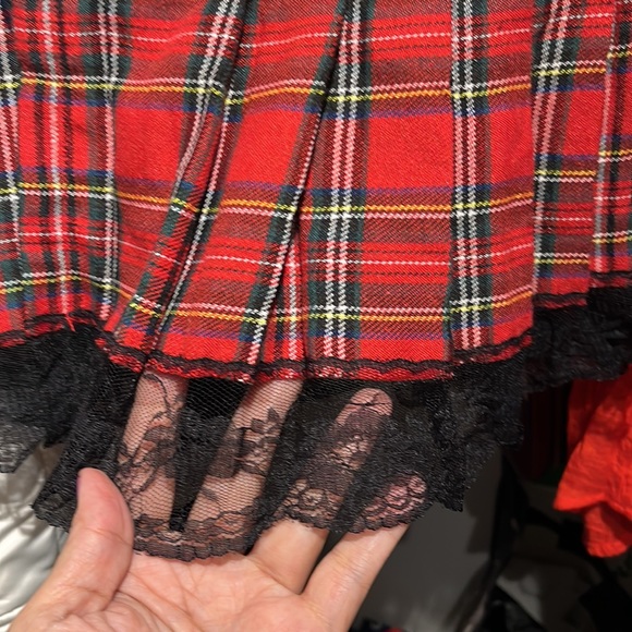 Teachers Pet School Girl Lace Bottom Mini - Picture 4 of 6